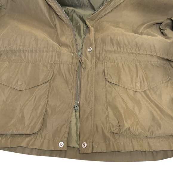 John Ashford Outdors Jacket Green Utility Barn Field Full Zip Mens XL - Picture 6 of 14